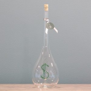 Drop Shaped Glass Bottles 500ml – The Luxury Bottle